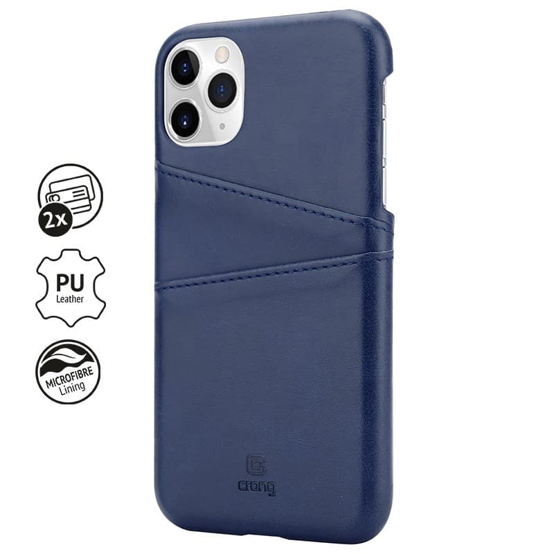 Crong Neat Cover - iPhone 11 Pro Case with Pockets (Blue) 2