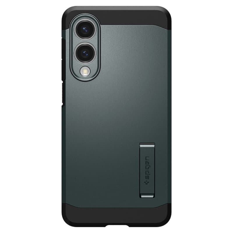 Spigen Tough Armor MagSafe - Case for Samsung Galaxy S25 Edge (Abyss Green) 2