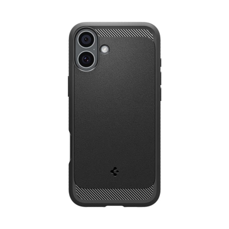 Spigen Rugged Armor Mag MagSafe - Case for iPhone 16 (Matte Black) 2