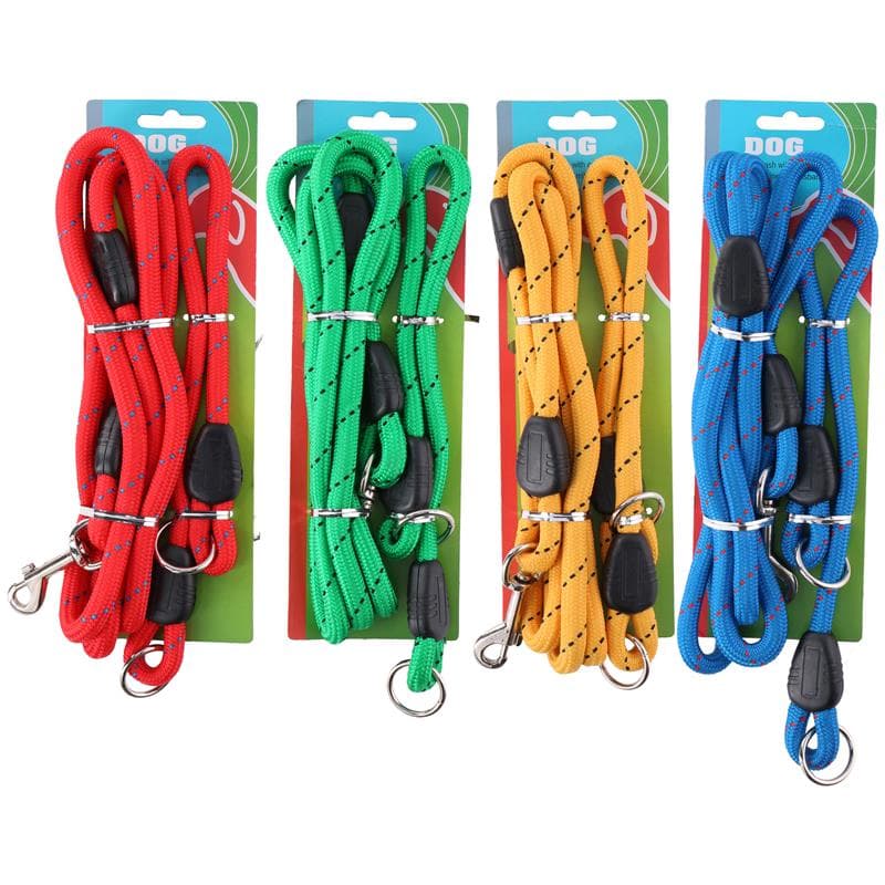 150 cm leash + 45 cm collar (red) 2