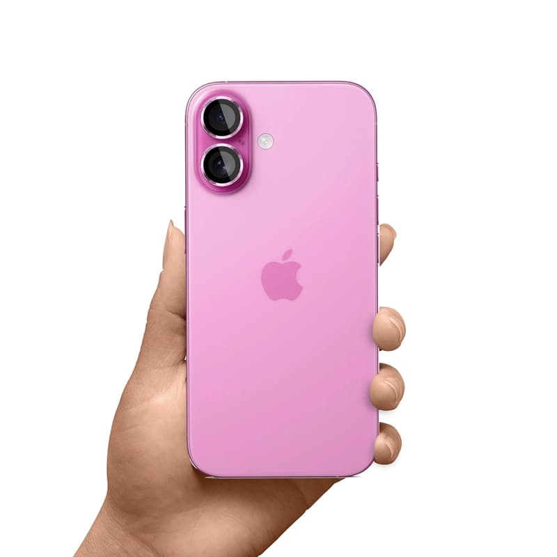 3mk Lens Protection Pro - Camera Lens Glass for iPhone 17 (Light Purple) 5