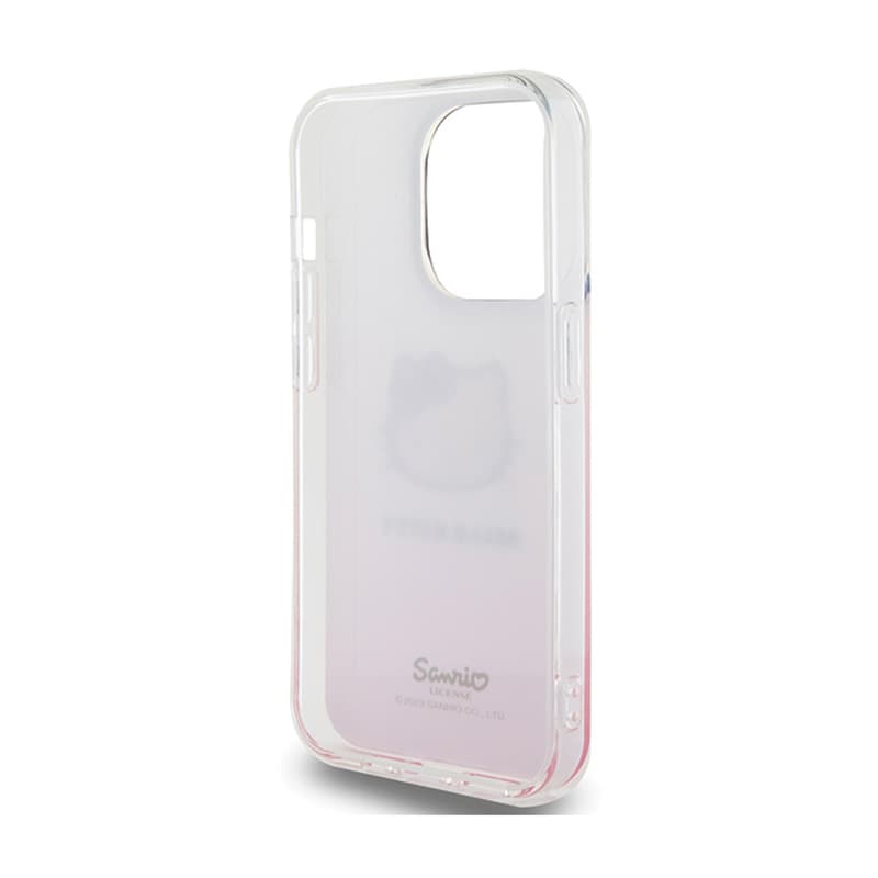 Hello Kitty IML Gradient Electrop Kitty Head - Case iPhone 13 Pro (pink) 7