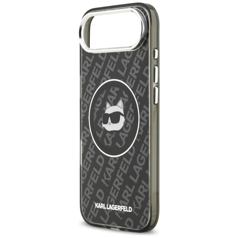 Karl Lagerfeld IML Choupette Head Logo MagSafe - Case iPhone Air (black) 6