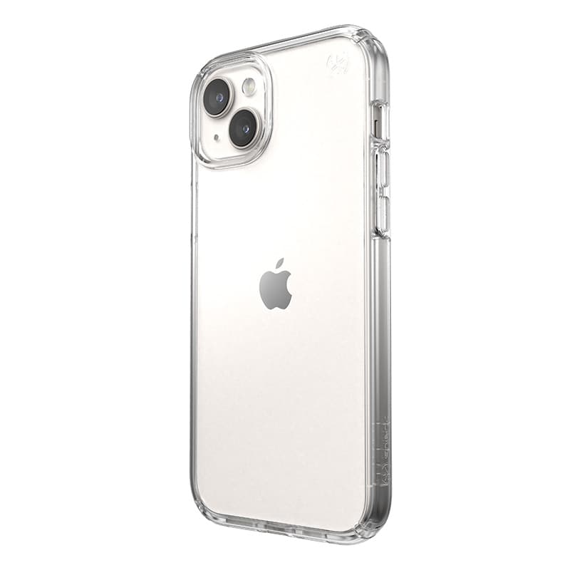 Speck Presidio Perfect-Clear - iPhone 15 Plus / iPhone 14 Plus Case (Clear) 2