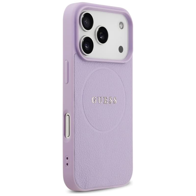 Guess Grained Ring MagSafe - Case iPhone 17 Pro (purple) 4