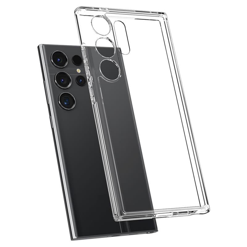 Spigen Ultra Hybrid - Case for Samsung Galaxy S24 Ultra (Transparent) 6