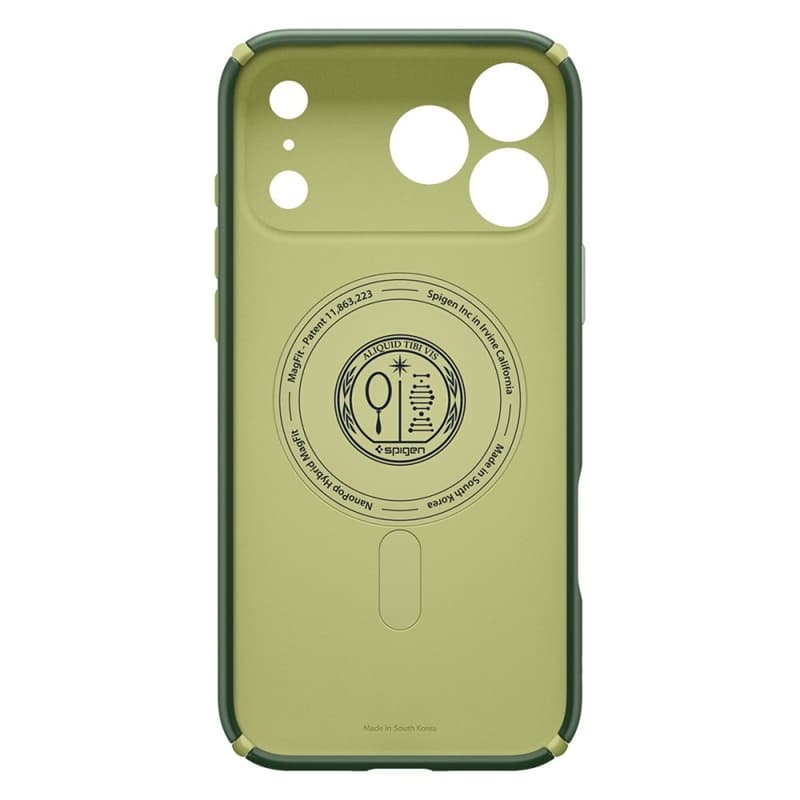 Spigen Nano Pop Hybrid Mag MagSafe - Case for iPhone 17 Pro (Avo Green) 3