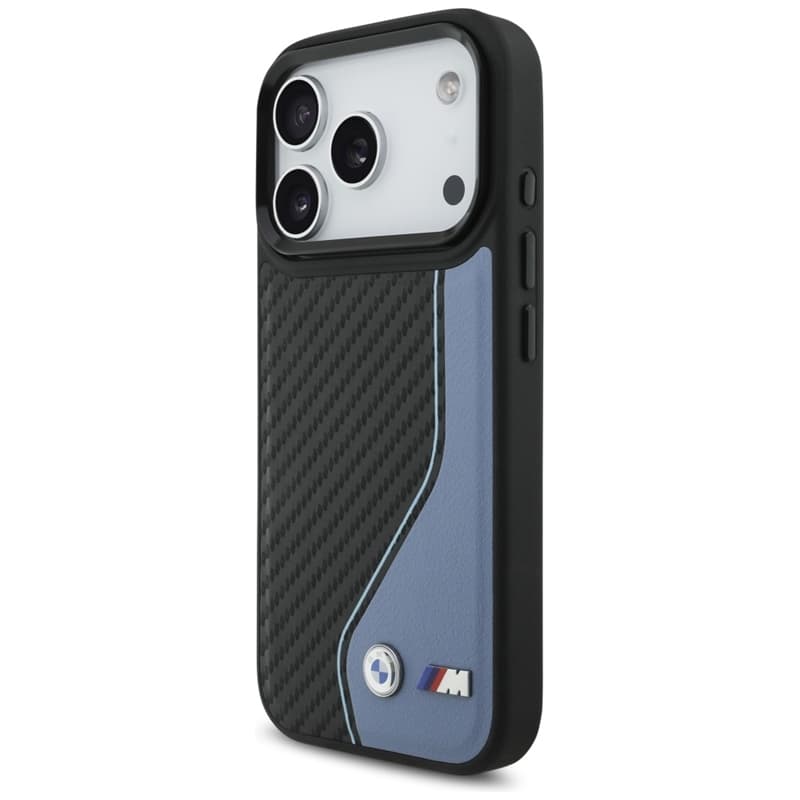 BMW M Carbon Logo MagSafe - Case iPhone 17 Pro (blue) 2