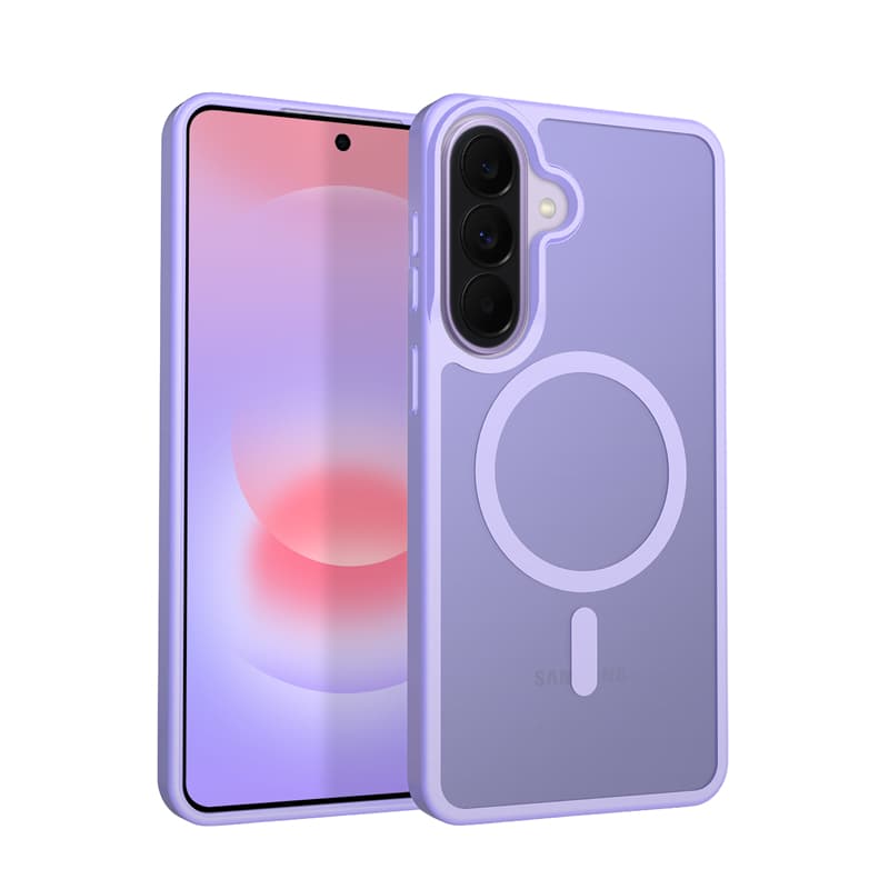 Crong Hybrid Matte Magnetic - MagSafe Case Samsung Galaxy A37 / A36 (lavender) 1