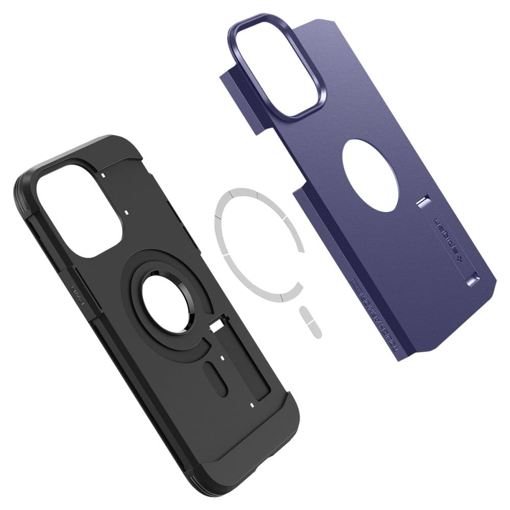 Spigen Tough Armor MagFit - Case for iPhone 14 Pro Max MagSafe (Purple) 2