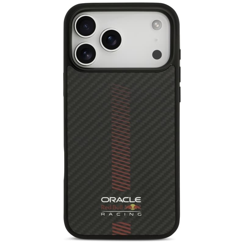 Red Bull Kevlar Powerbar MagSafe - iPhone 17 Pro Max Case (Black) 3