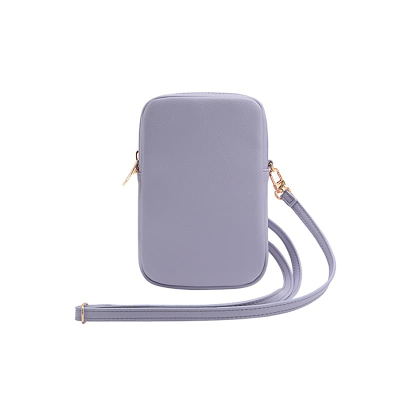 Guess Zip Triangle 4G - Phone bag (purple) 2