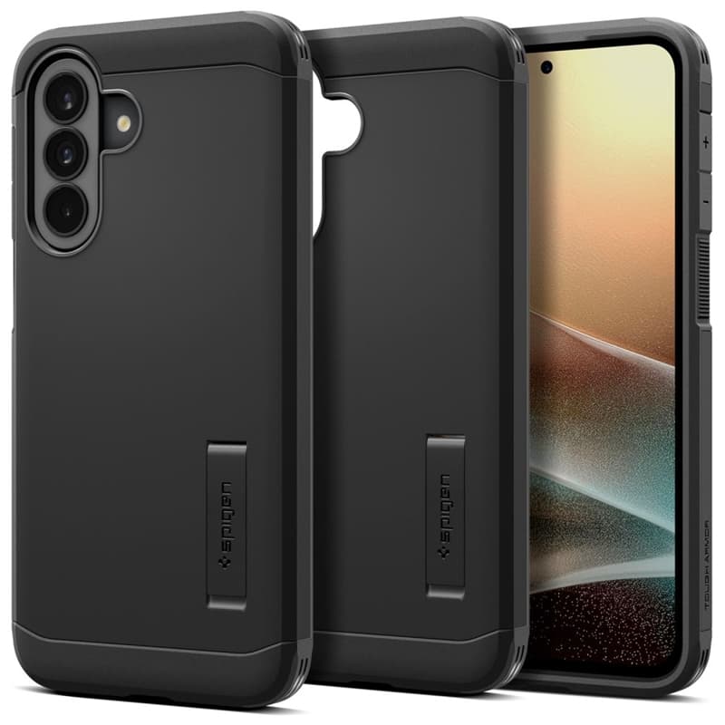 Spigen Tough Armor - Case for Samsung Galaxy A37 5G (Black)