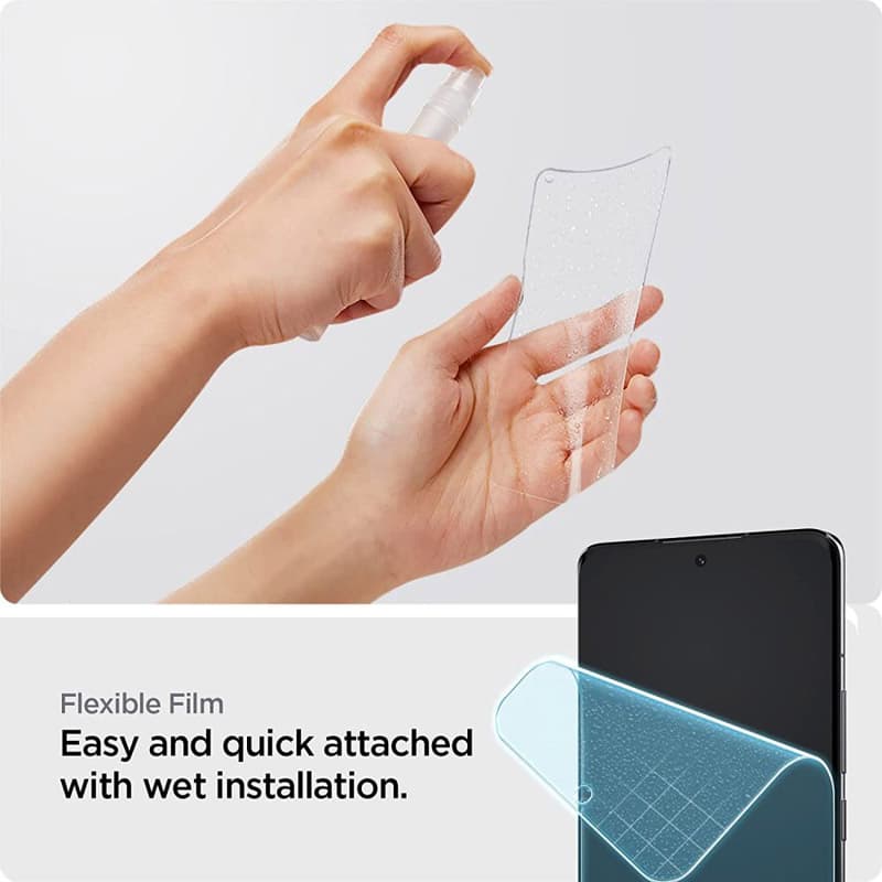 Spigen Neo Flex - Xiaomi 13 Pro Protective film 2 pcs. (Transparent) 7