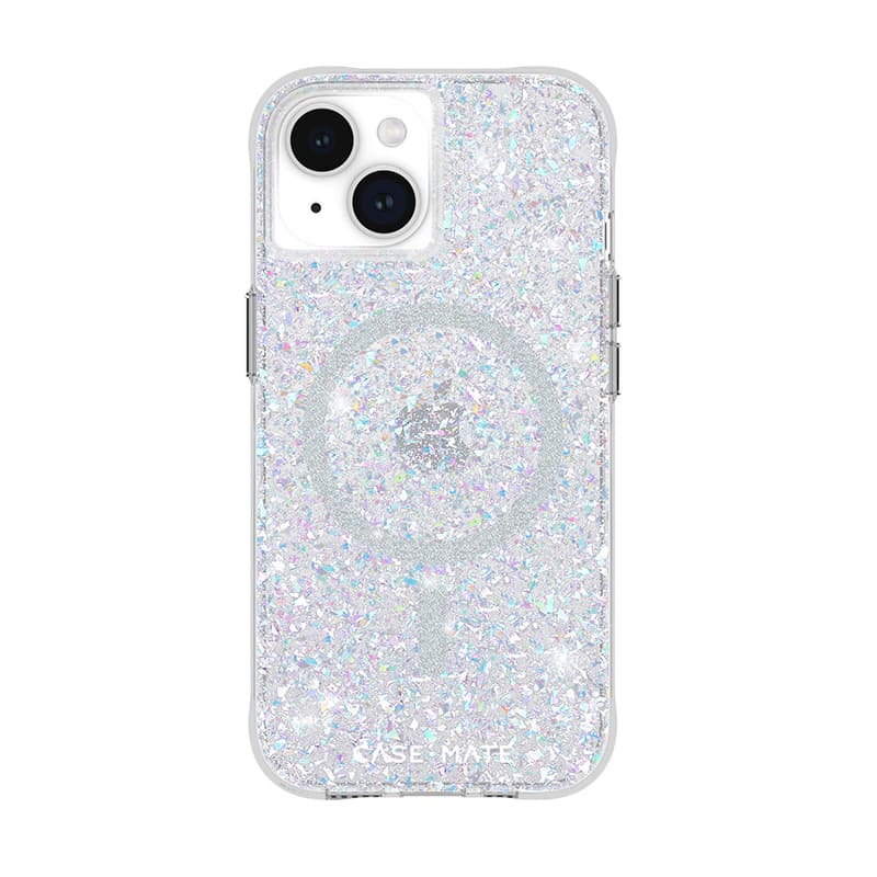 Case-Mate Twinkle MagSafe - Case for iPhone 15 / iPhone 14 / iPhone 13 (Disco) 1