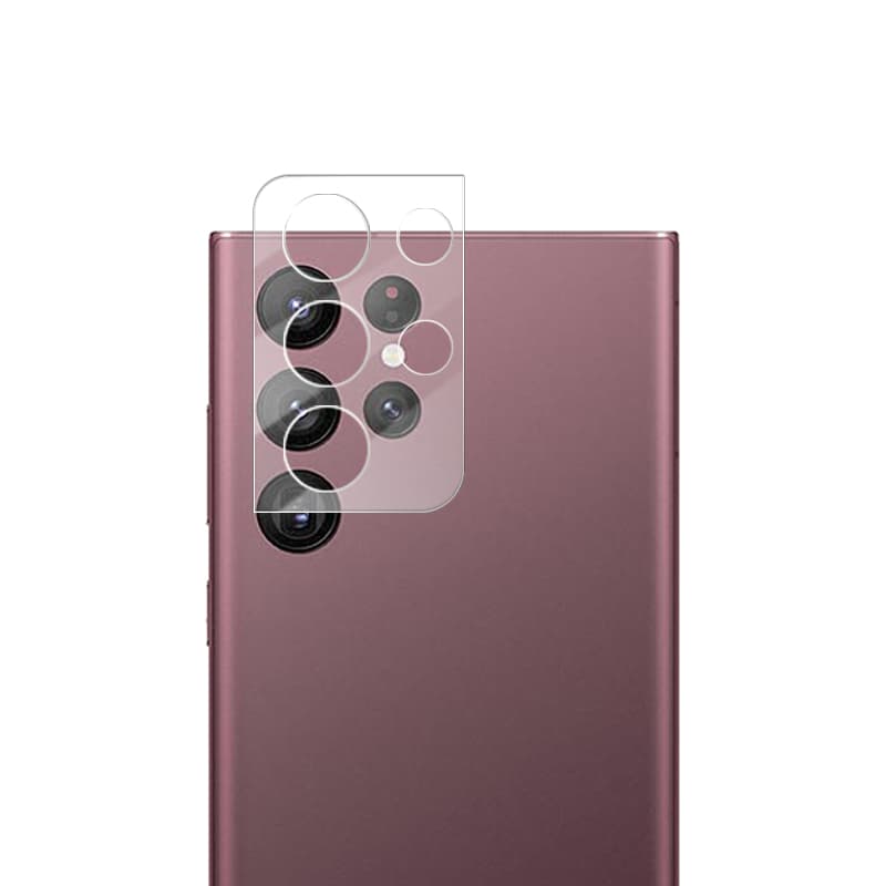 Mocolo Silk Camera Lens Glass - Protective Glass for Samsung Galaxy S22 Ultra camera lens 5