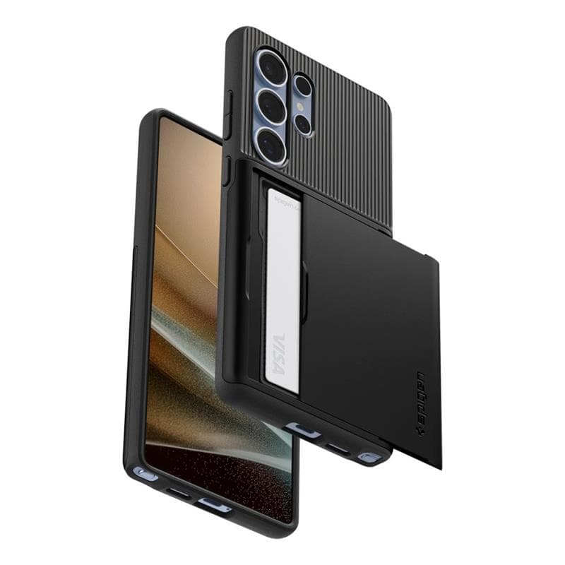 Spigen Slim Armor CS - Case for Samsung Galaxy S25 Ultra (Black) 7