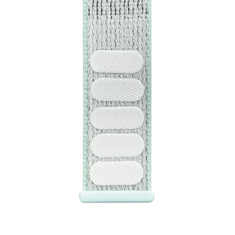 Crong Nylon - Sport Band for Apple Watch 38/40/41/42 mm (Pastel Gray) 7