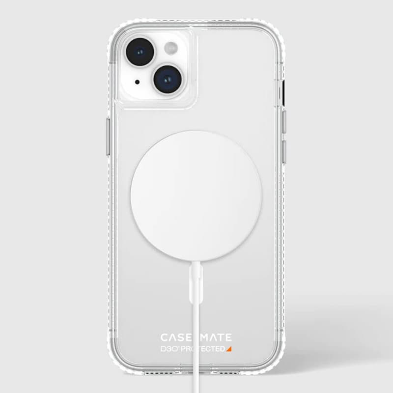 Case-Mate Ultra Tough plus D3O MagSafe - iPhone 15 Plus Case (Clear) 8