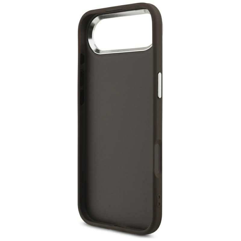 Guess 4G Big 4G Classic Logo - Case iPhone Air (Brown / Silver) 7