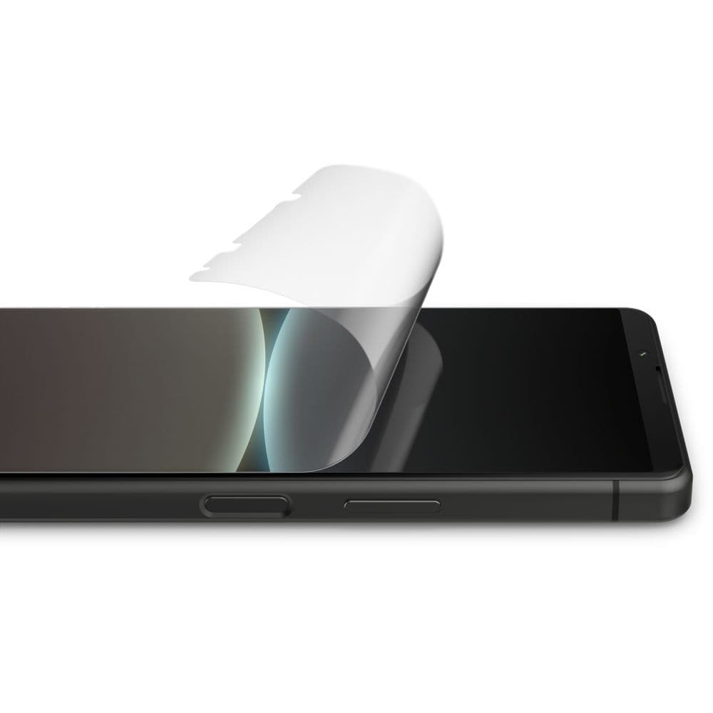 Spigen Neo Flex - Samsung S22 Ultra protective film (Transparent) 2