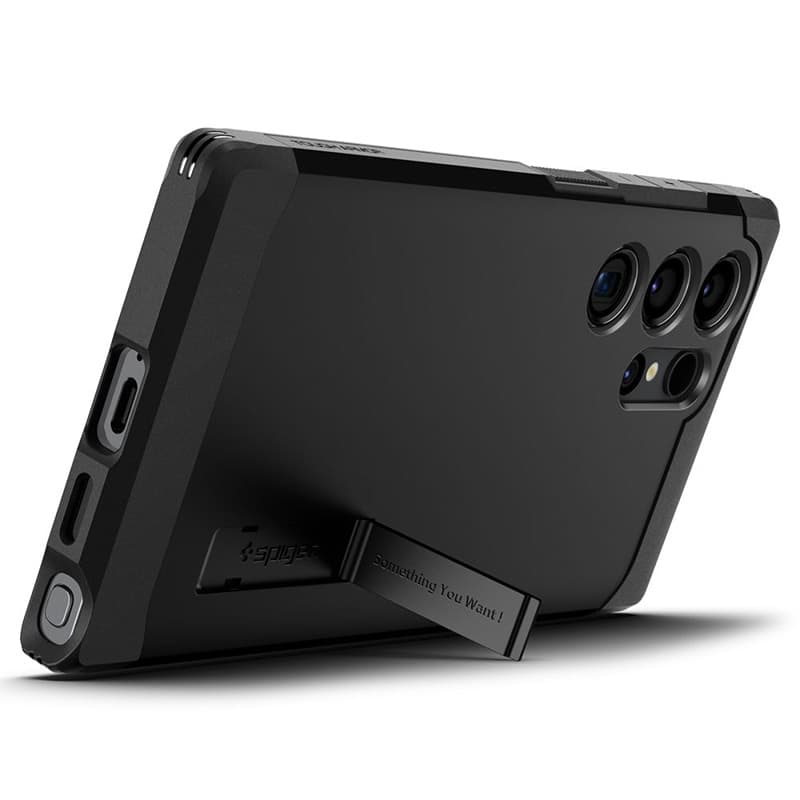 Spigen Tough Armor - Case for Samsung Galaxy S24 Ultra (Black) 7