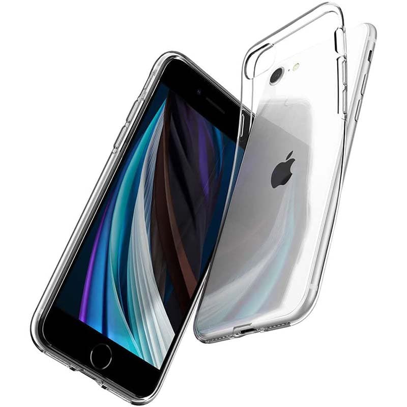 Spigen Liquid Crystal - Case for iPhone SE 2022 / SE 2020/8/7 (Clear)