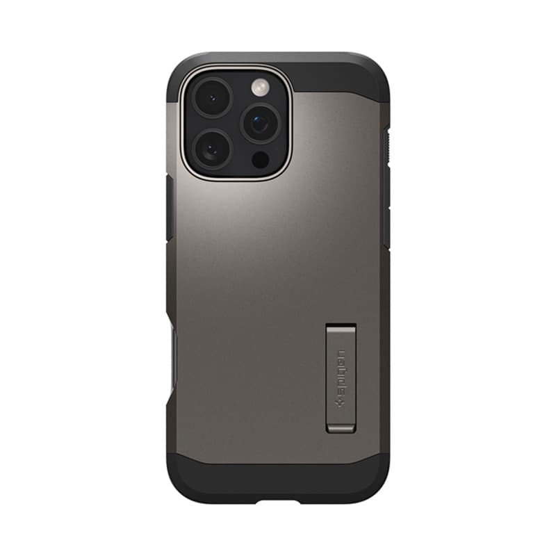 Spigen Tough Armor Mag MagSafe - Case for iPhone 16 Pro Max (Gunmetal) 2
