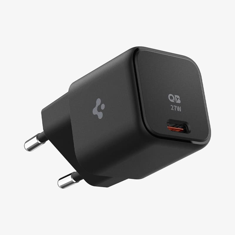Spigen PE2103 ArcStation - USB-C PD 27W Power Charger (Black) 3