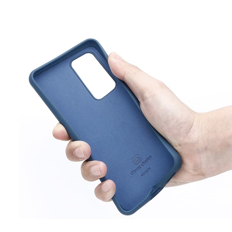 Crong Color Cover - Huawei P40 Case (Blue) 7