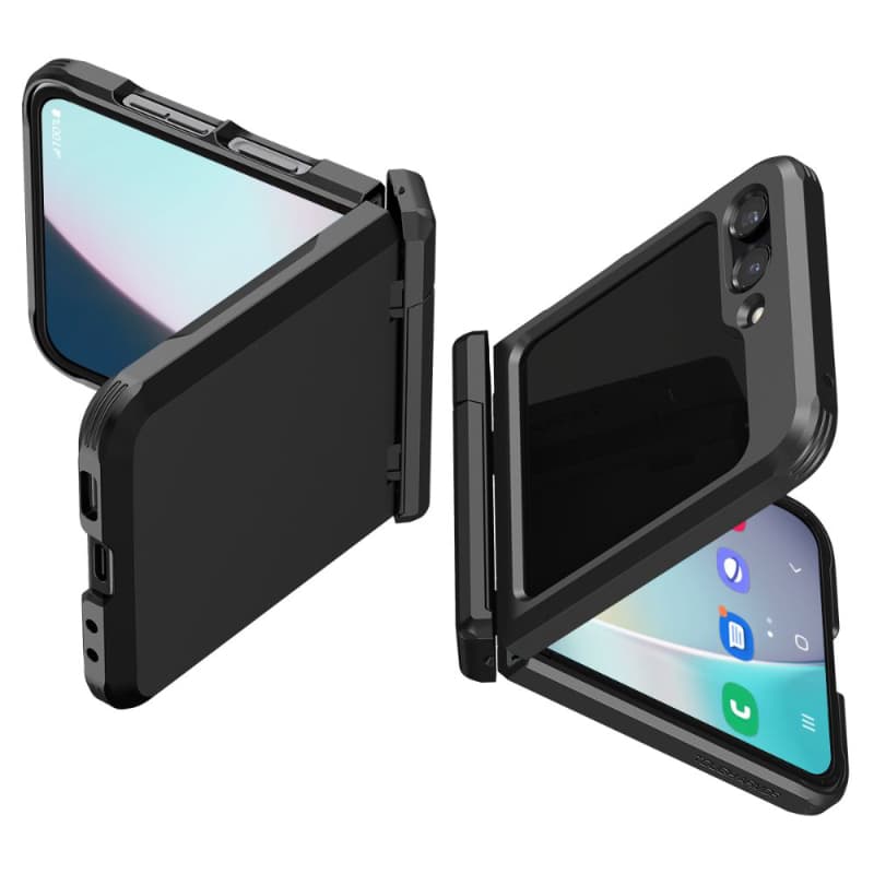 Spigen Tough Armor Pro - Case for Samsung Galaxy Z Flip 5 (Black) 4