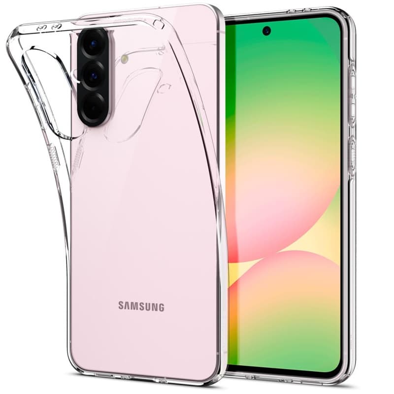 Spigen Liquid Crystal - Case for Samsung Galaxy A56 5G (Transparent) 4