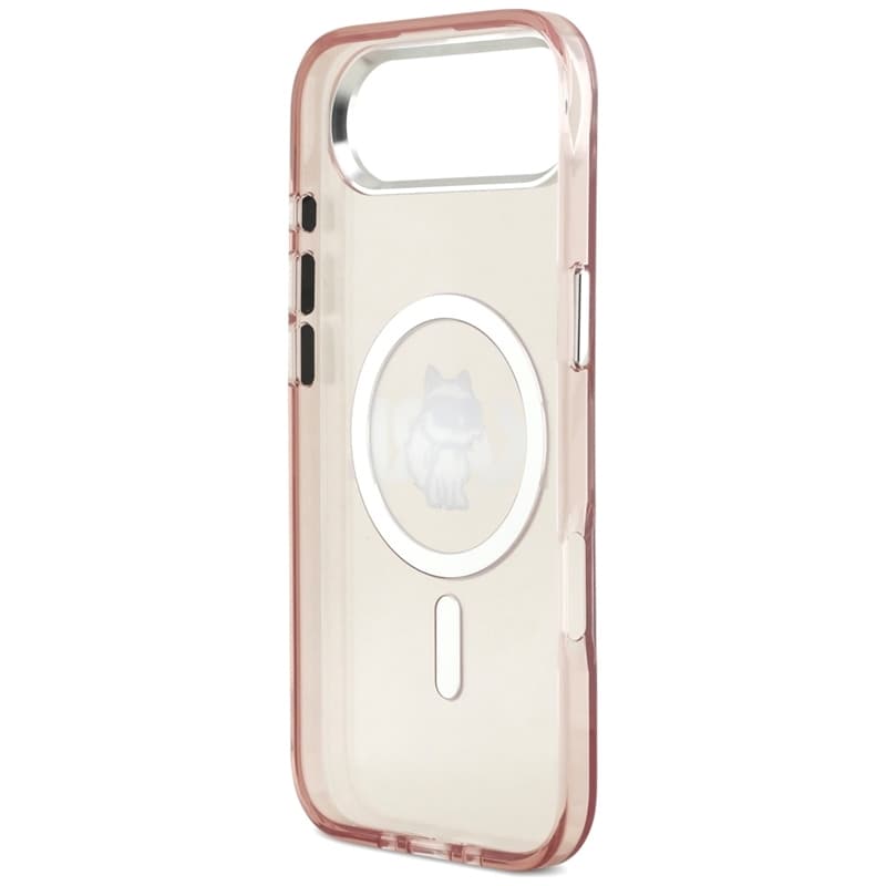Karl Lagerfeld IML Choupette Sketch Logo MagSafe - Case iPhone Air (pink) 7