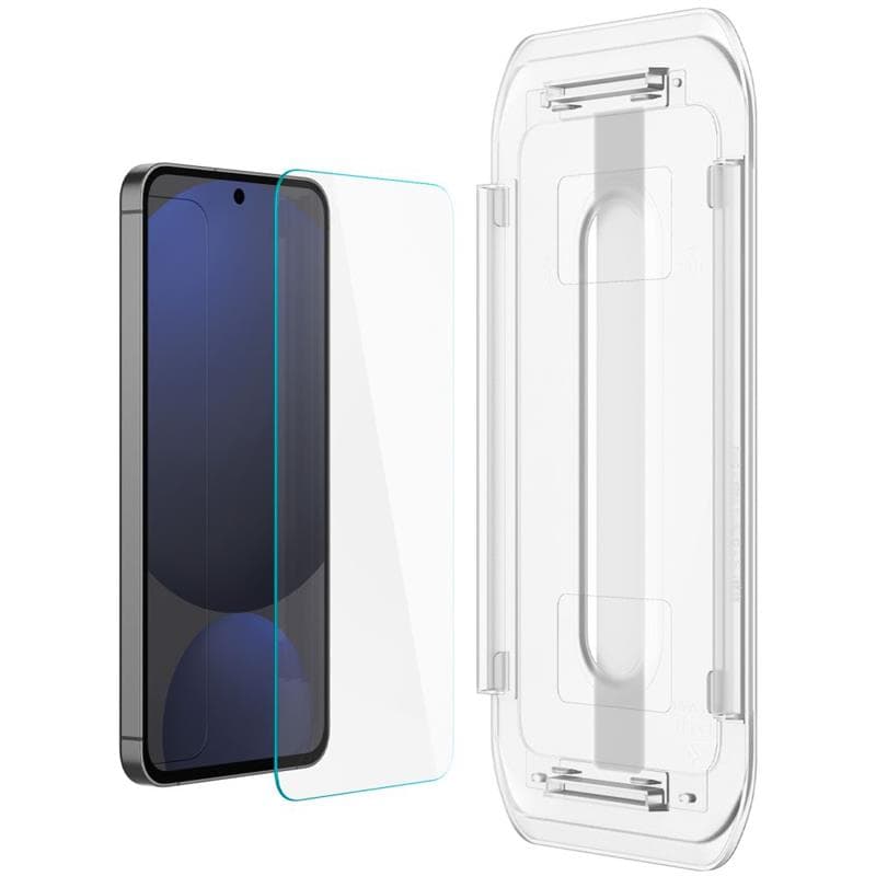 Spigen GLAS.TR EZ FIT 2-Pack - Tempered Glass for Samsung Galaxy A56 5G / S24 FE (2 pieces) 3