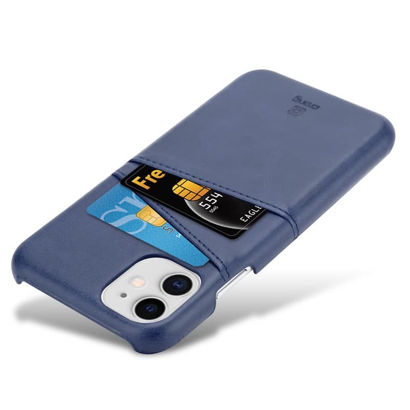 Crong Neat Cover - iPhone 11 Pro Case with Pockets (Blue) 3