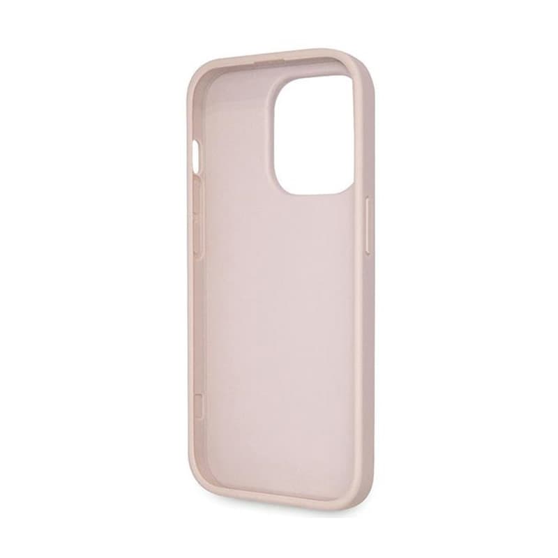 Guess Crossbody 4G Metal Logo - iPhone 15 Pro Case (pink) 8