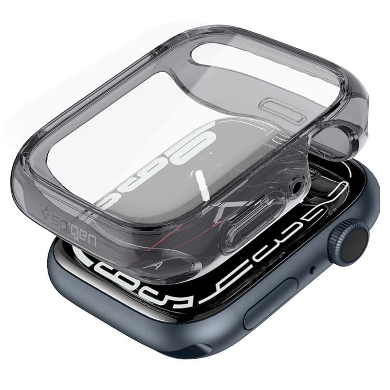 Spigen Ultra Hybrid - Case for Apple Watch 7/8/9 41 mm (Transparent) 2
