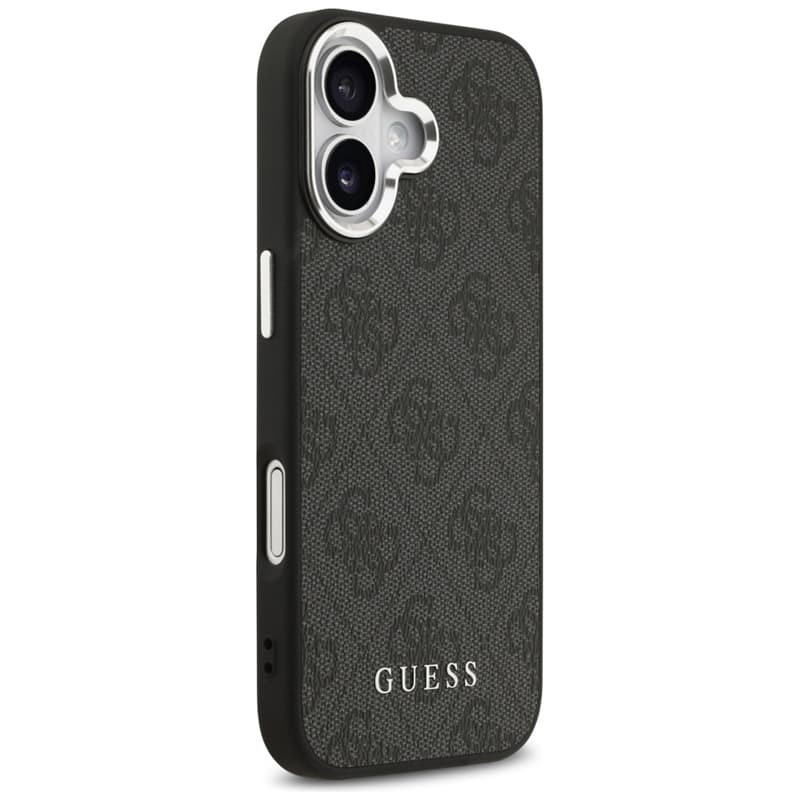 Guess 4G Classic Logo MagSafe - iPhone 17 Case (Black) 4