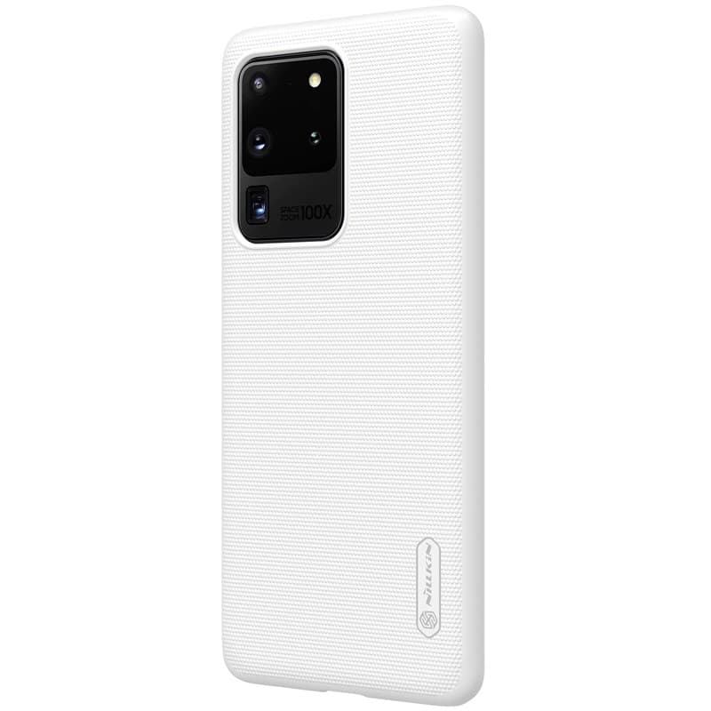 Nillkin Super Frosted Shield - Case for Samsung Galaxy S20 Ultra (White) 2