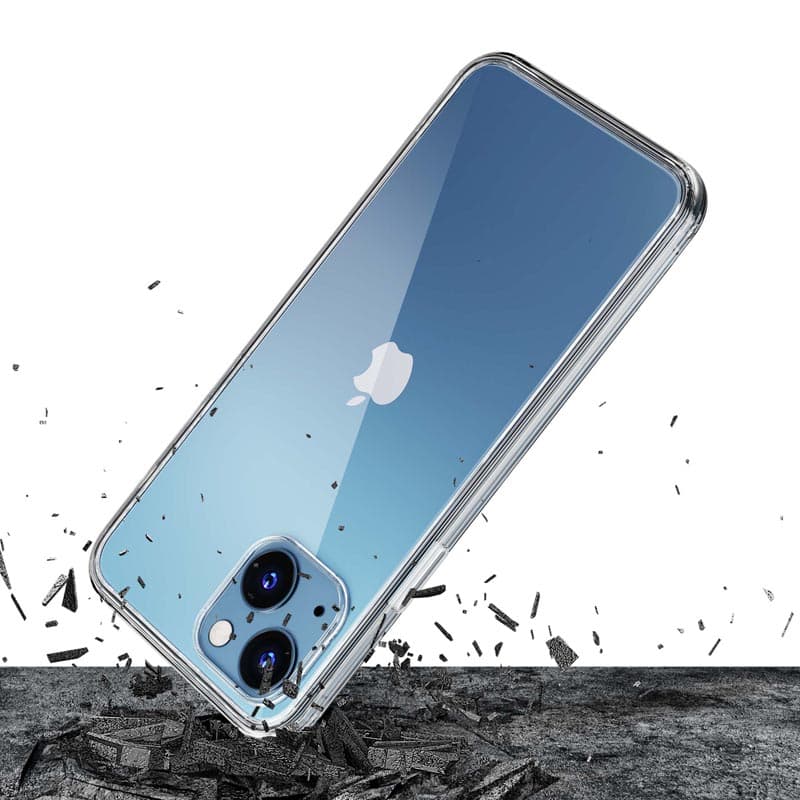 3mk Clear Case - Case for iPhone 13 (Transparent) 2