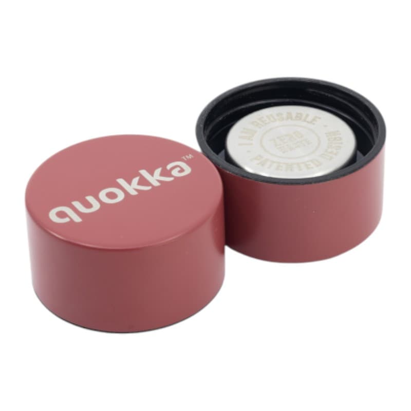 Quokka Solid - Stainless Steel Thermal Bottle 510 ml (Firebrick Red) 4