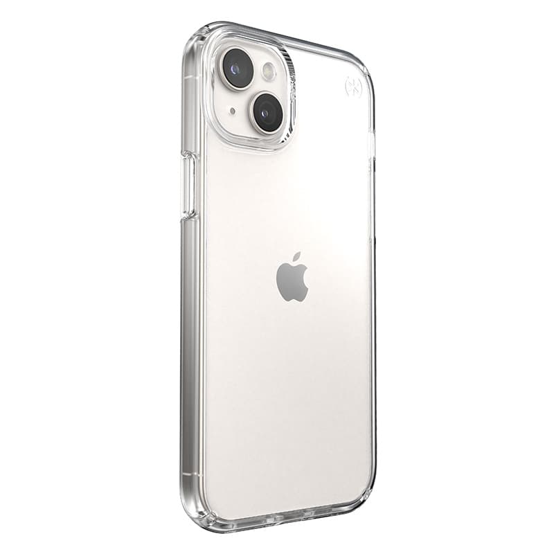 Speck Presidio Perfect-Clear - iPhone 15 Plus / iPhone 14 Plus Case (Clear) 3