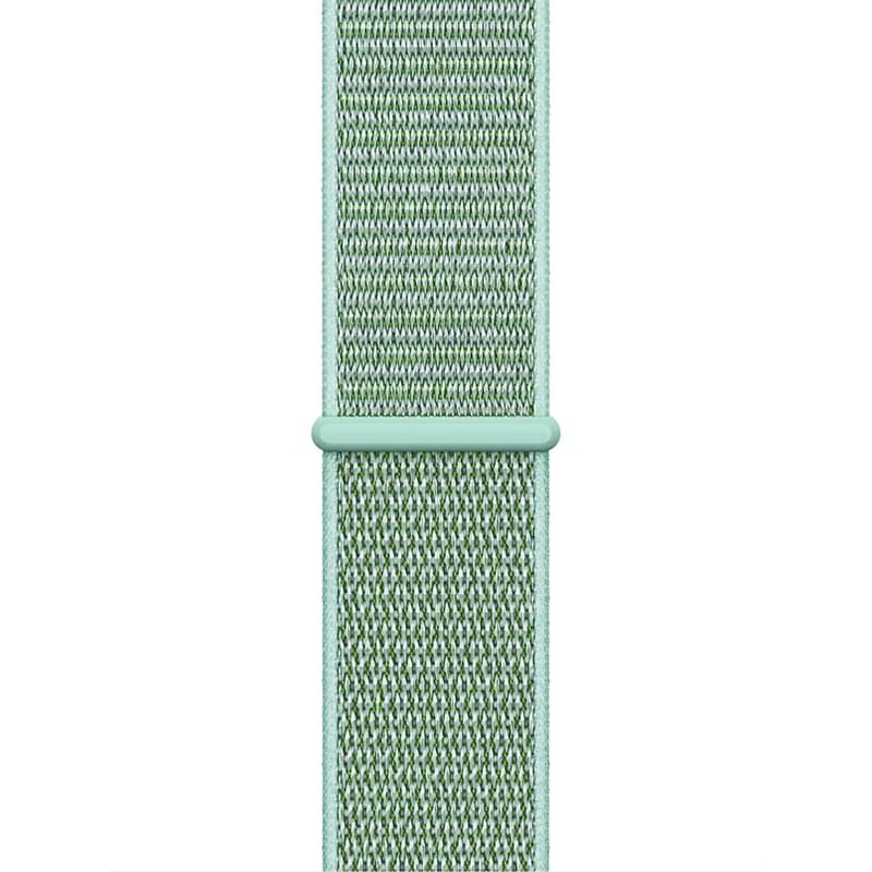 Crong Nylon - Sport Band for Apple Watch 38/40/41/42 mm (Atlantic Green) 2
