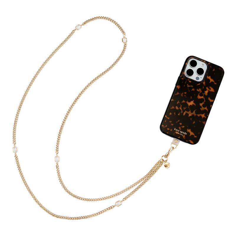 Kate Spade New York Phone Crossbody - Phone Shoulder Chain (Set in Stone) 2