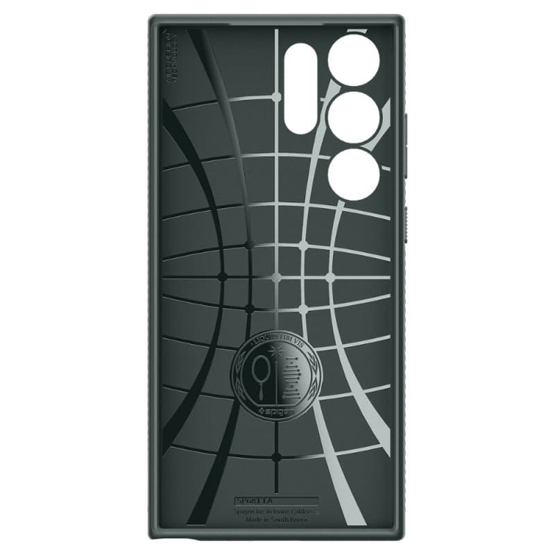 Spigen Liquid Air - Case for Samsung Galaxy S23 Ultra (Abyss Green) 3