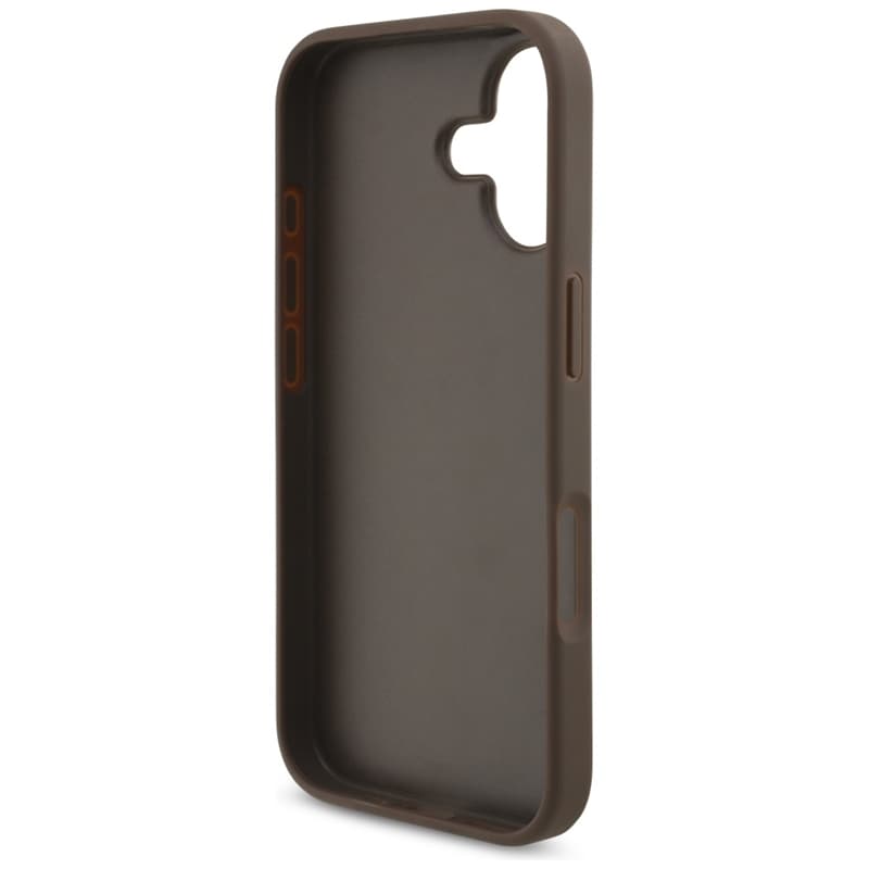 Guess 4G Big Logo - Case iPhone 17 (brown) 7