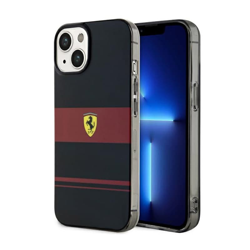 Ferrari Combi MagSafe - Case for iPhone 14 (Black) 1