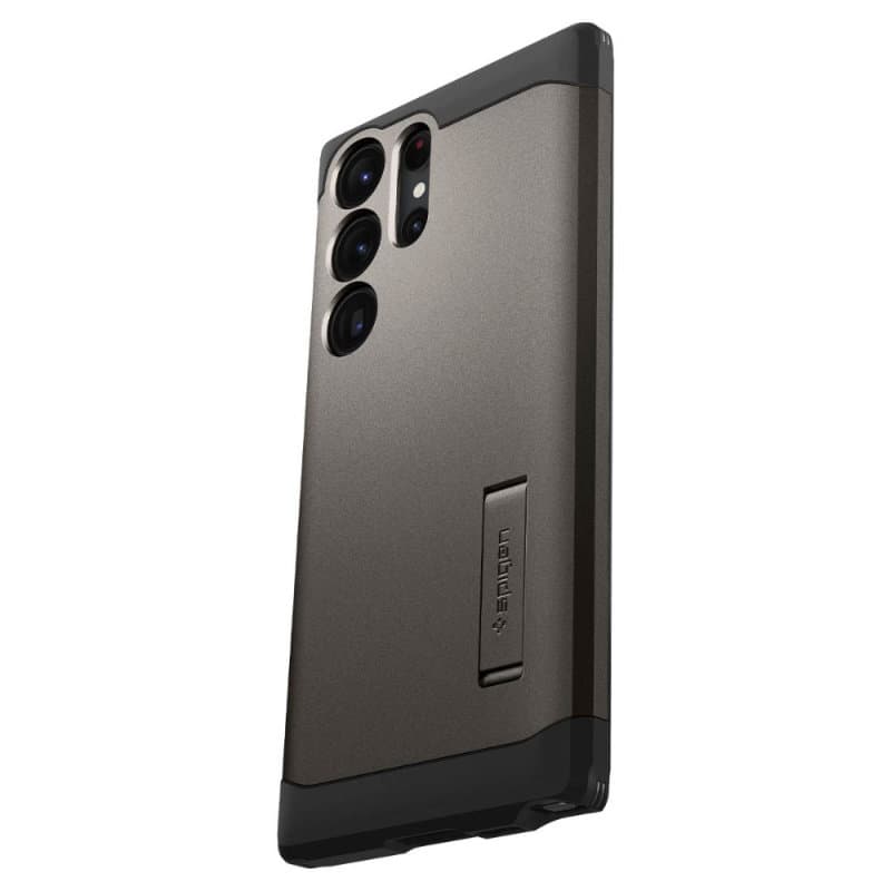Spigen Tough Armor - Case for Samsung Galaxy S23 Ultra (Gunmetal) 8