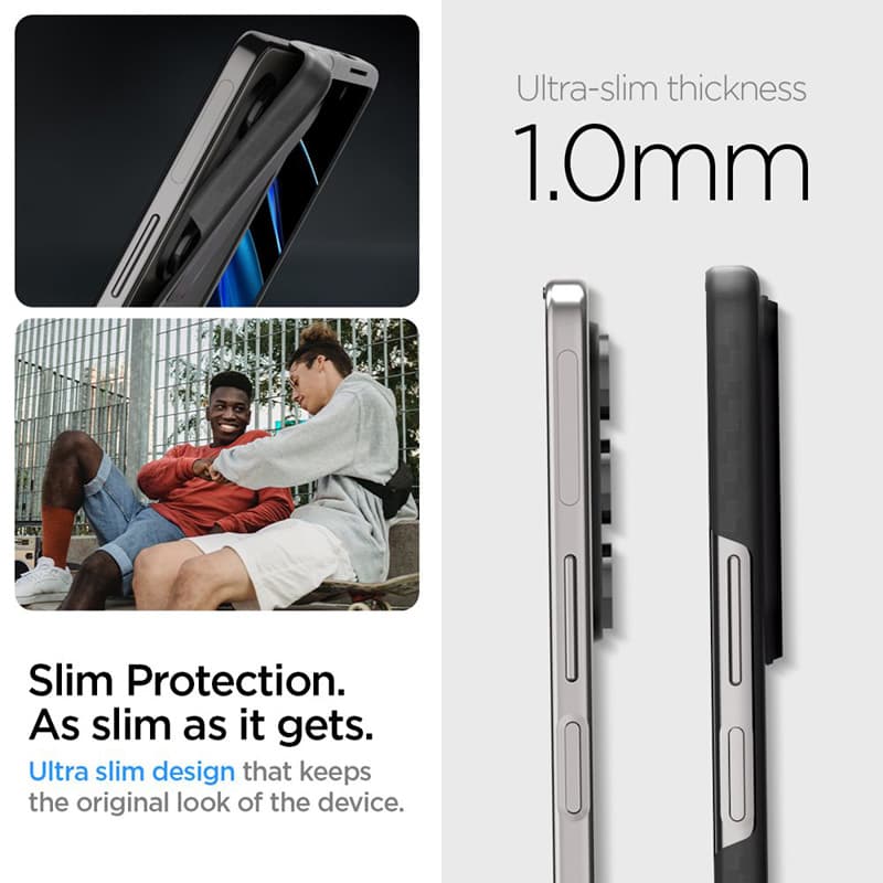 Spigen Airskin Pro - Case for Samsung Galaxy Z Fold 5 (Black) 8