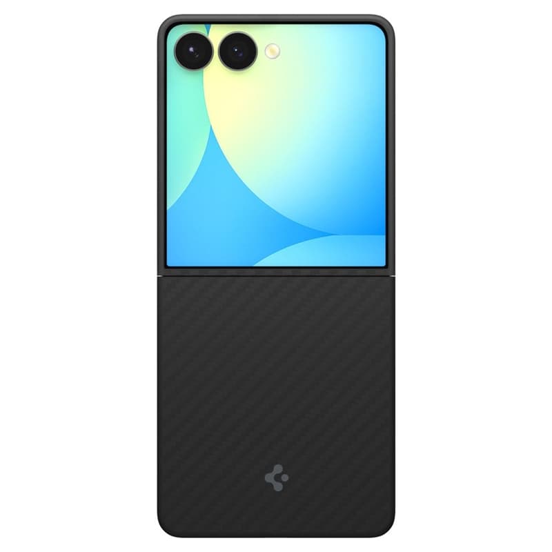 Spigen Airskin Aramid - Case for Samsung Galaxy Z Flip 7 (Black) 3